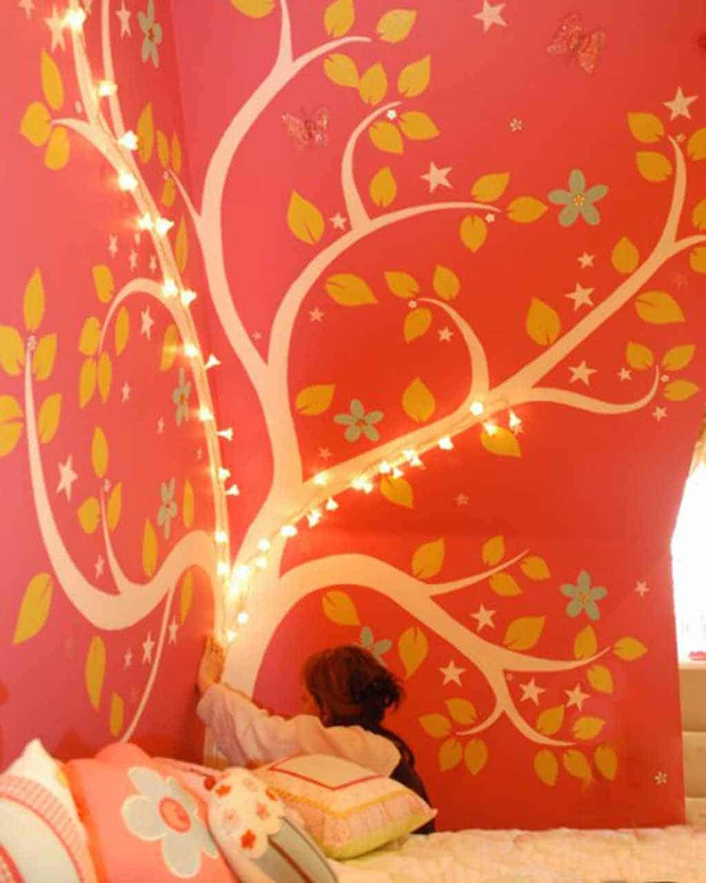Wall art for little girl room sales
